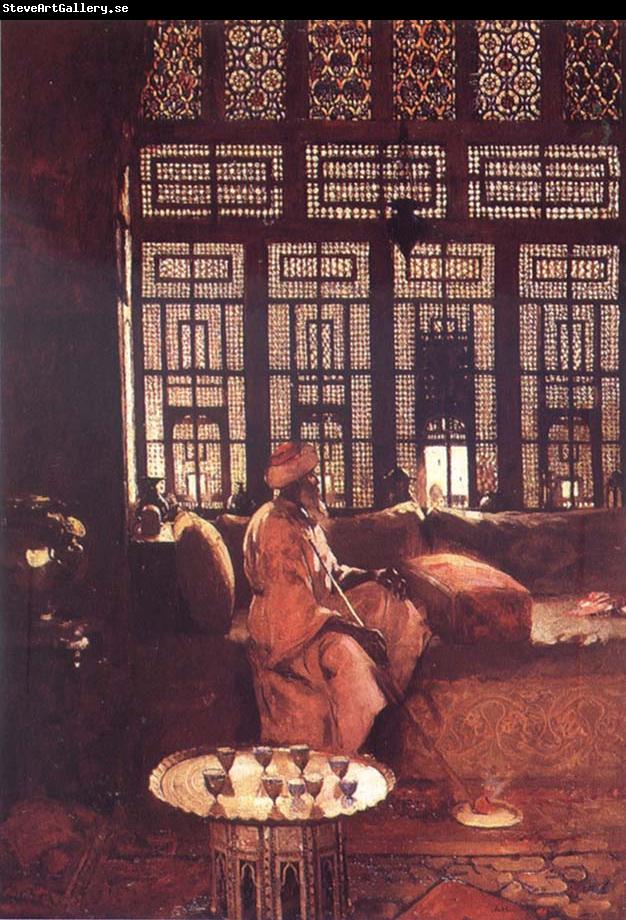 Arthur Melville Arab interior